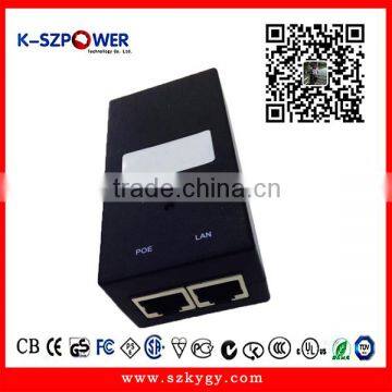 2016 P-series 12Wmax K-240500 POE Adapter /POE Injector 24V0.5A