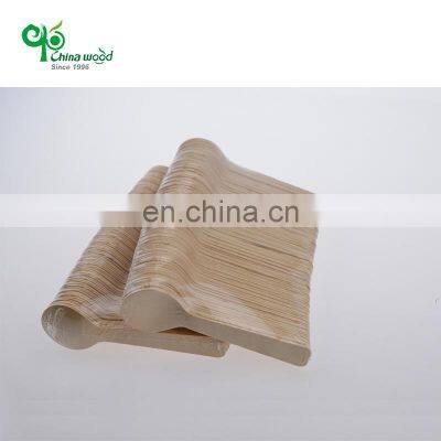 Customized Packaging Ecofriendly Display Disposable Birch Wood Popsicl Mini Ice Cream Taster Spoon Biodegradable photo-5