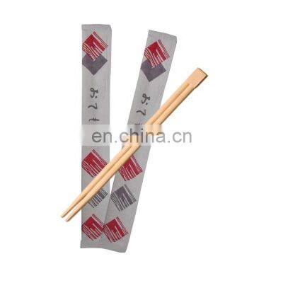 Factory Supply Customized Bamboo Chopstick Disposable With Personalized Paper Sleeve