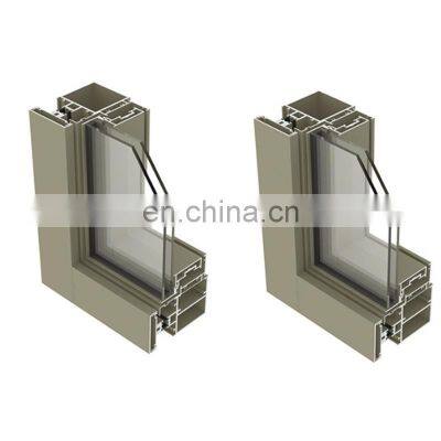 Mechanical Parts Large Aluminum Extrusions Fabrication Aluminum Alloy Door Window Frame Part