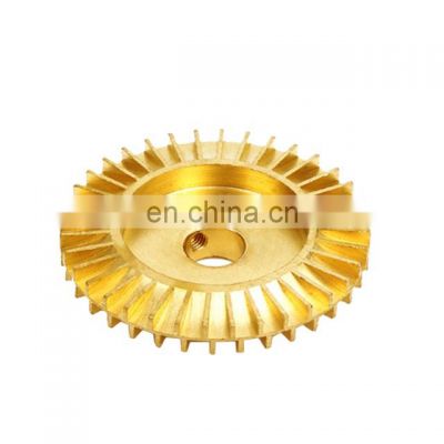 OEM investment casting brass pump impeller