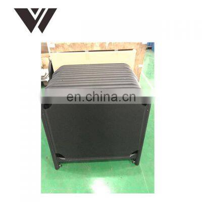 WELDON Hot Sale Cafe Breeze Barriers /Wind/advertising Barrier With Banner for Advertising photo-5