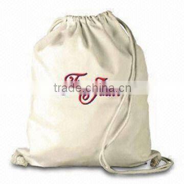 cheap cotton drawstring shoe bag