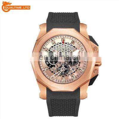 Top Brand Luxury Customized Analogue Watch Authentic Watch Army Military Sport Date Analog Quartz Wrist Watch