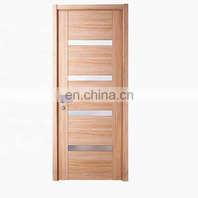 Best Solid Core Interior Cheap Panel Door Modern Design Rooms New Interior Frame Door photo-2