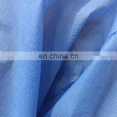 Disposable Protective Gown Uniform Isolation Gown Blue photo-5