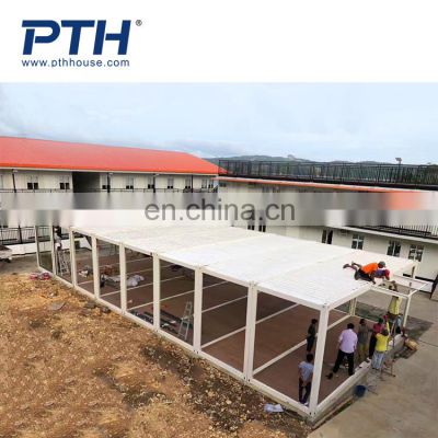 New Fashion Luxury Container House Hotel Prefab Building Modular House In Philippines