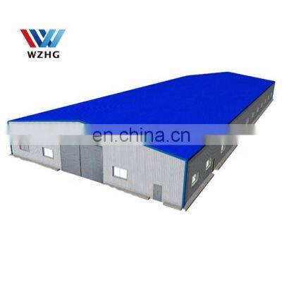 China Manufacturer Hot Selling Design Warehouse Price in Dollars Metal Steel Structure Building Small Warehouse Workshop photo-2