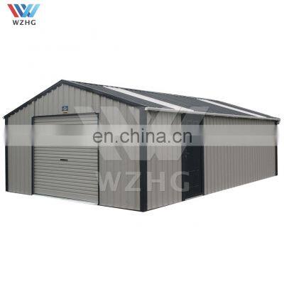 Low Cost For Construction Prefab Insulated Production Stainless Steel Workshop Buildings