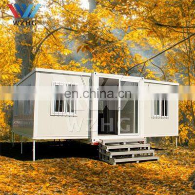 Prefabricated Prefeb House Usa Modular Mobile Container House On Wheels