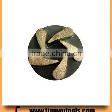 Wear-resisting type Diamond abrasive block for Concrete polishing