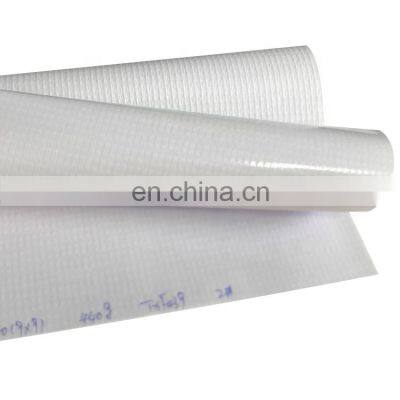 430g Flex Banner Frontlit Banner Roll Hot Laminated for Printing photo-5