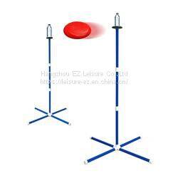 Adjustable Flying kids and adults Disc Toss Throwing game set for backyard beach and park