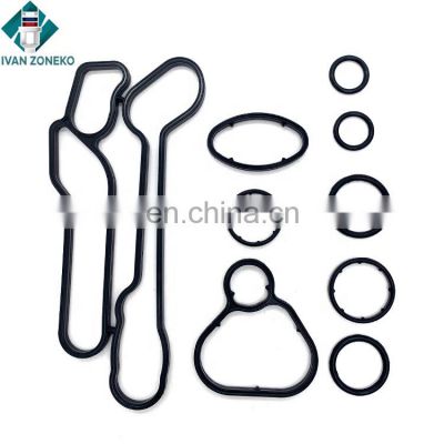 Hot Sale Engine Oil Cooler Seal Gasket Set 5650972 For Chevrolet GM Opel