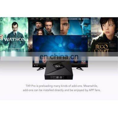 Tv-box Octacore TX9 Pro Amlogic S912 2G16G Android Box 7.1 With 2.4g Wifi Support Iptv Youtube Netflix Set Top Box photo-5
