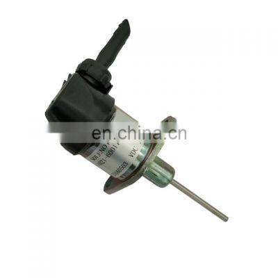 Hubei July Supply Excavator Flameout solenoid valve  1A021-60017