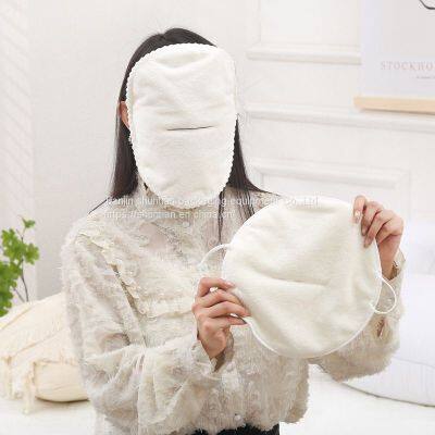 Hot-cold Compress Face Towel Thickened Coral Fleece Apply Face Towel Face Towel Hot Selling