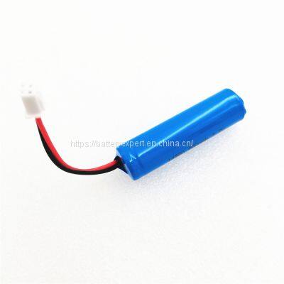 3.7v 800mAh 14500 1S1P Li-ion Lithium Battery Pack for Consumer Electronics