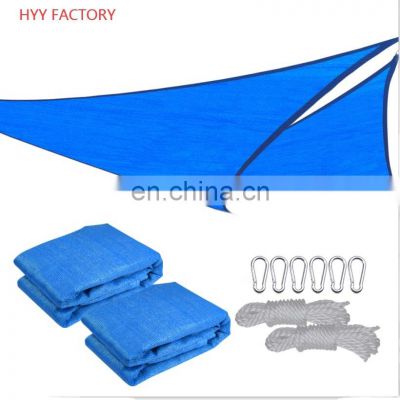 Triangle or square shade sail cloth sun for canopy protect