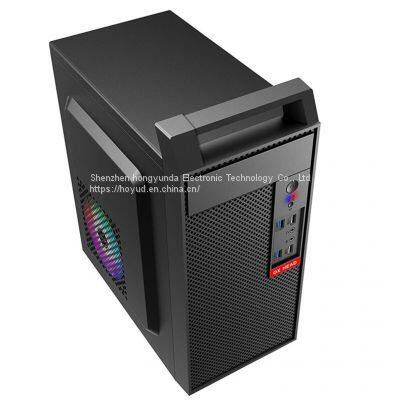 Full set of office and commercial desktop computers i3/I5/I7/8G 512G WiFi keyboard and mouse single host assembly machine