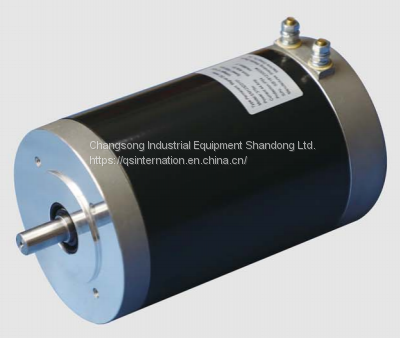 Industrial DC Motor Step Motors Pm Material