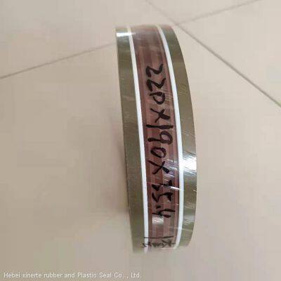 Manufacturers Supply Tetrafluoro Copper Powder High Temperature, High-pressure Two-way Piston KDAS Combination Oil Seal, Can be Customized photo-2