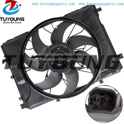 TUYOUNG HY-FS35 auto ac blower radiator fan BMW A B C E Klasse CLA 2045000493 2049061403