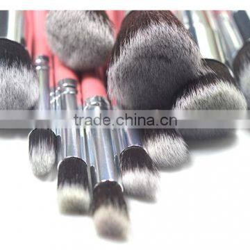 10pcs makeup brush kit free sample with synthetic hair