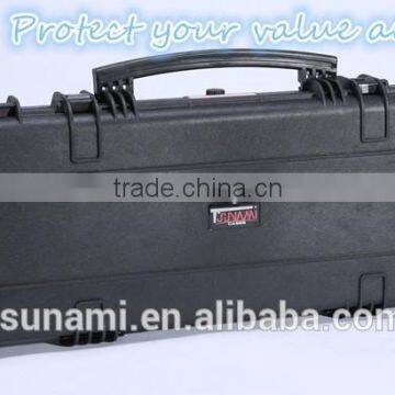 Tsunami Waterproof Hard shell ak 47 hunting case,shooting case ,airsoft case