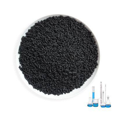 Impregnated KOH Activated Carbon Columnar Activated Charcoal for H2S Removal CTC60 Active Carbon Desulfurizer