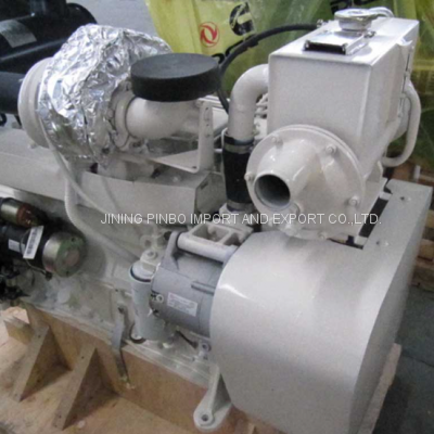 4BTA3.9-GM65 65kw ship auxilliary motor