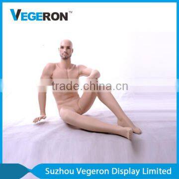 Realistic Lying Male Mannequin photo-3