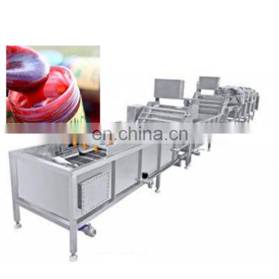 Commercial Roxburgh Rose Juice Concentrate Processing Line