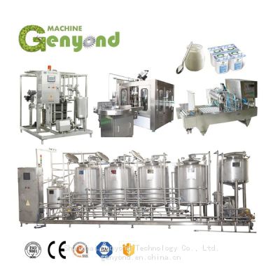 Industrial Yogurt Production Line /Yogurt Process Equipment Plant