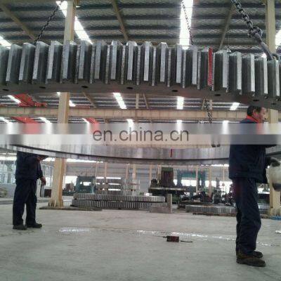 Slewing Bearings Large Size Slewing Bearing for Port Crane