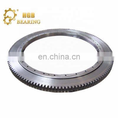 Made in LuoYang factory manufacturer slewing bearing E.650.20.00.C ring swing