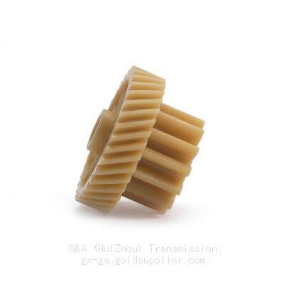 PA46 Double Helical Gear, High Strength Gear, Low Noise Gear
