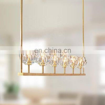 Modern Crystal Molecular Chandelier ceiling Lighting Fixture for Living Room Bedroom Dining Room kitchen island Foyer Lobby
