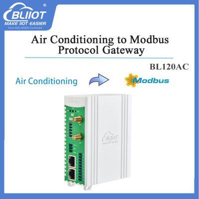 BLIIOT BL120AC 4G Wireless Industrial IoT Gateway for Modbus RTU/TCP Communication