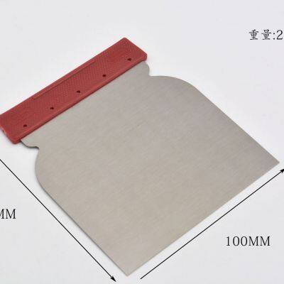 4-piece Set of Stainless Steel Scraper, Car Film Scraper, Rust Removal Scraper photo-2
