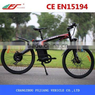 Electric Bicycle Brushless Motor Kit With Lithium Battery photo-3