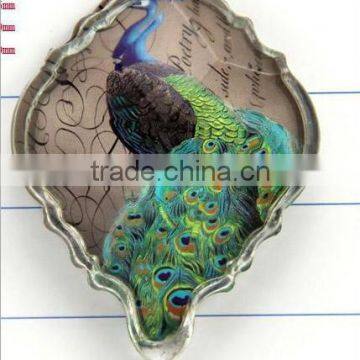 Quality Epoxy Fridge Magnet, custom crystal glass fridge magnet