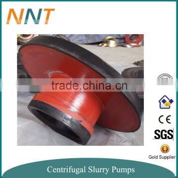 R55 rubber slurry pump parts