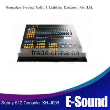 Sunny 512channel lighting controller stage light console