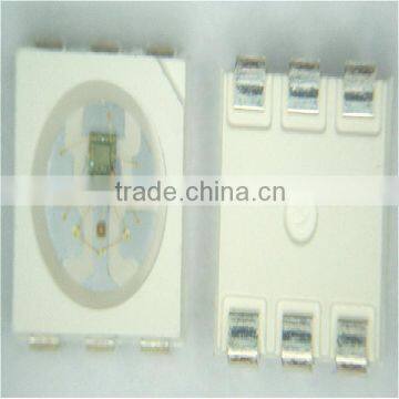 Surface Mount High Brightness New 6 Pins Sk6822 Rgb Led photo-3