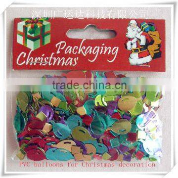 Factory Wholesale Confetti , Tissue Confetti, Christmas Confetti
