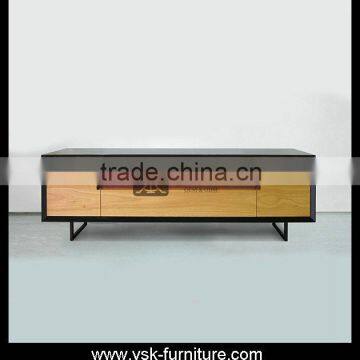 TV-012 Modern Design Living Room Metal Leg TV Unit