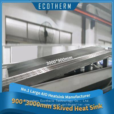 Custom Manufacturer Power Supply Vapor Chamber Copper Pipe Aluminum Led Zipper Fin Large Heatsink Heat Sink photo-3