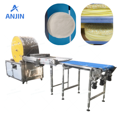 Automatic Lumpia Crepe Making Machine Egg Roll Wrapper Maker Spring Roll Sheet Forming Machine