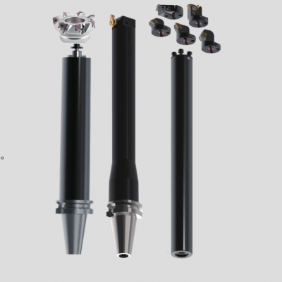 Anti-vibration Boring Bars With Changable Cutting Head photo-2